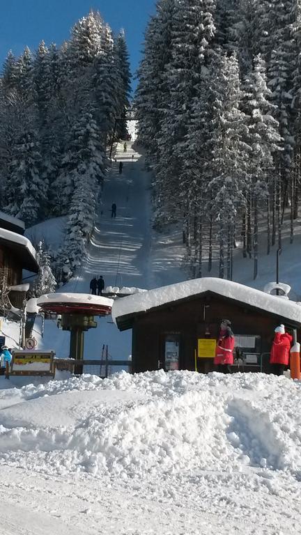 Landhaus Bergzeit Филцмос Екстериор снимка