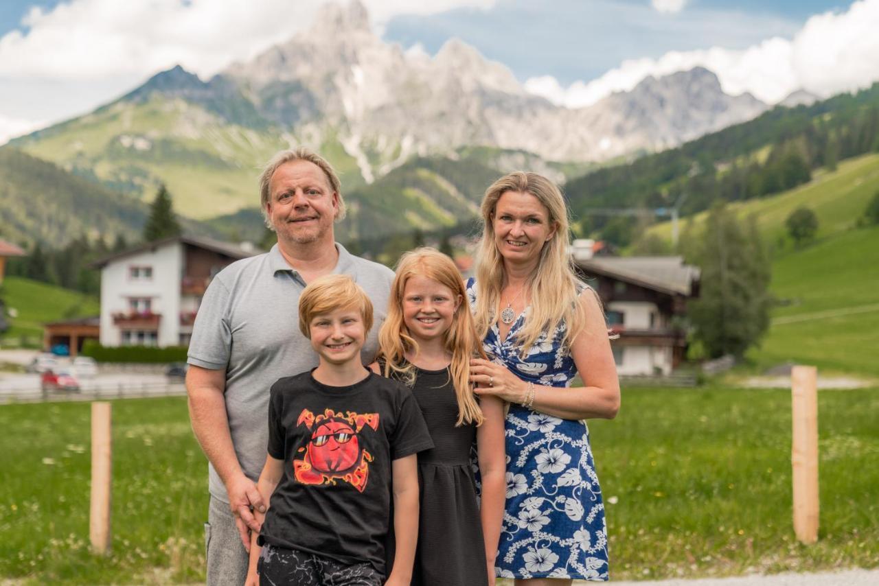 Landhaus Bergzeit Филцмос Екстериор снимка