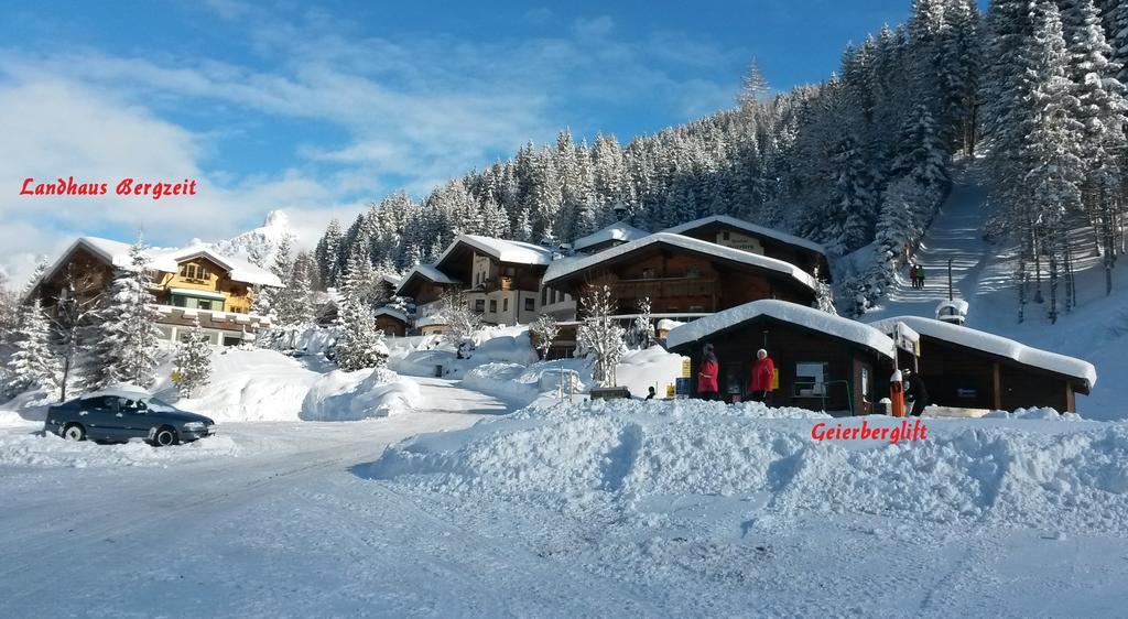 Landhaus Bergzeit Филцмос Екстериор снимка