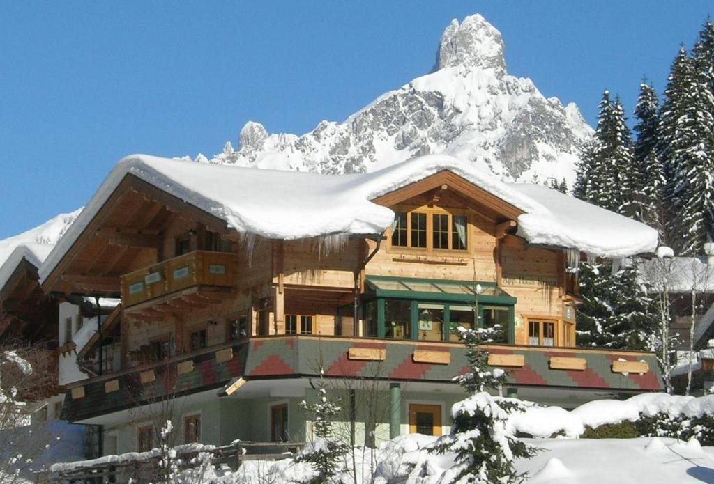 Landhaus Bergzeit Филцмос Екстериор снимка