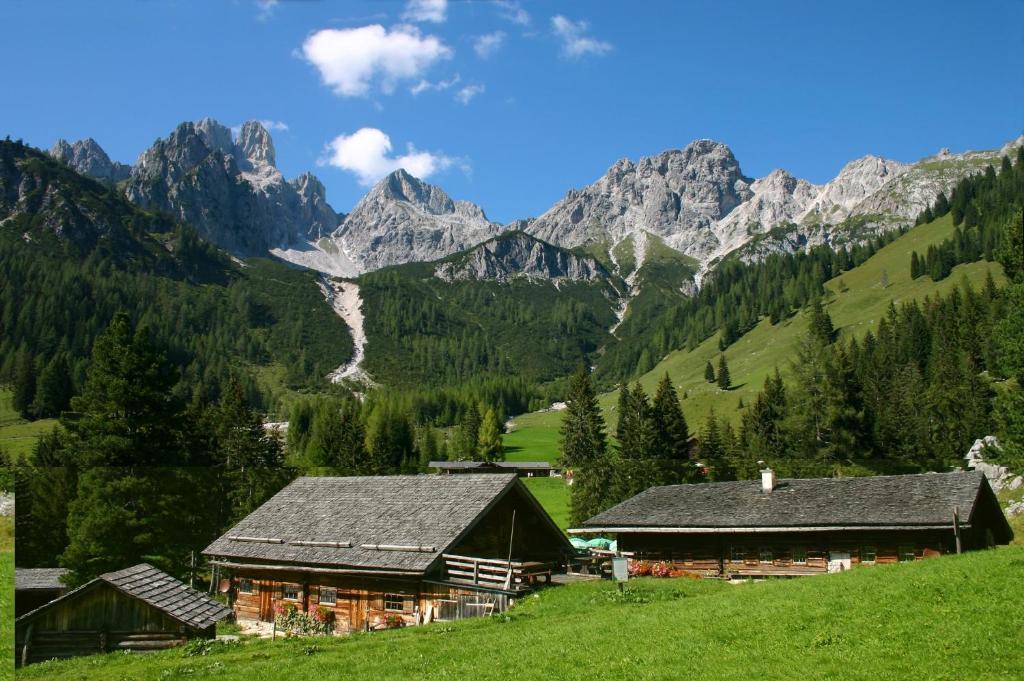 Landhaus Bergzeit Филцмос Екстериор снимка