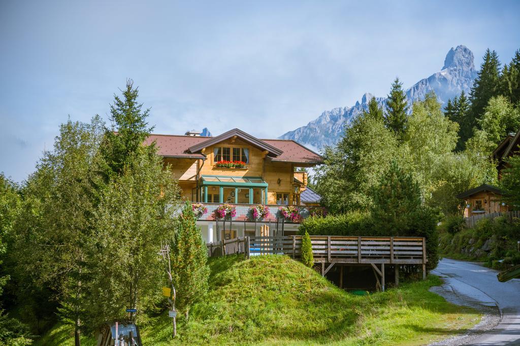 Landhaus Bergzeit Филцмос Екстериор снимка