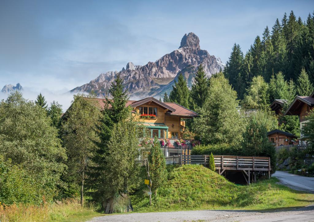 Landhaus Bergzeit Филцмос Екстериор снимка